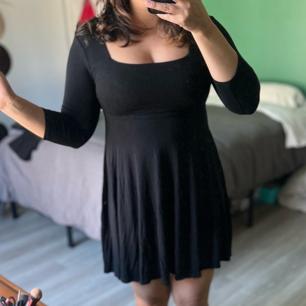 Elegant Black Dress